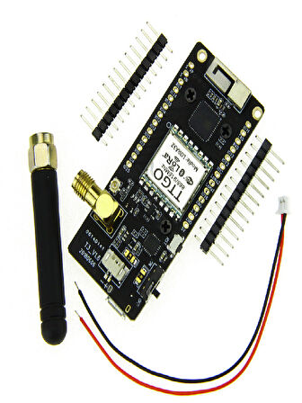 LILYGO LORA32 868Mhz OLED 0.96 inç SD Kart WiFi Ekran Bluetooth Geliştirme Kartı ESP-32 SX1276