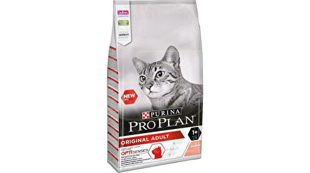 Pro Plan Adult Salmon Rice Somon ve Pirinçli Yetişkin Kedi Maması 10 kg