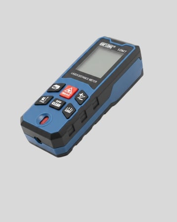 Profesyonel Lazer Metre Hassas Ölçüm Ve Dijital Ekran