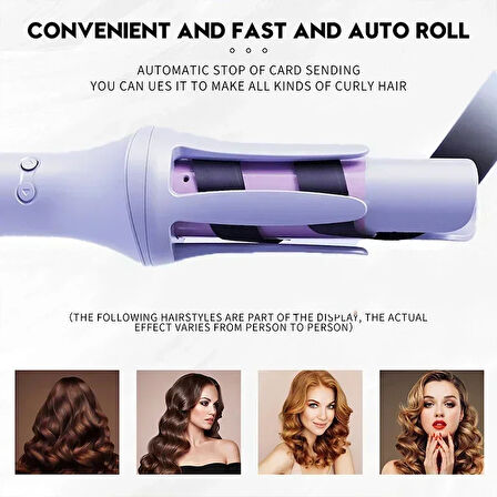 Otomatik Dönebilen Bukle Makinesi Mavi (5256)