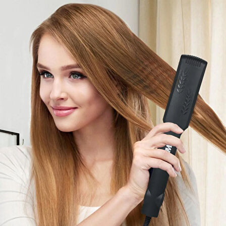 GW-7657 Elektrikli Zikzak Isıtma Ayarı Dalgalı Saç Modelleyici Saç Şekillendirici Aracı (5256)