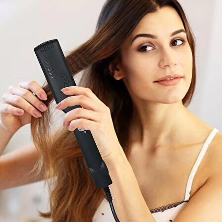 GW-7657 Elektrikli Zikzak Isıtma Ayarı Dalgalı Saç Modelleyici Saç Şekillendirici Aracı (5256)