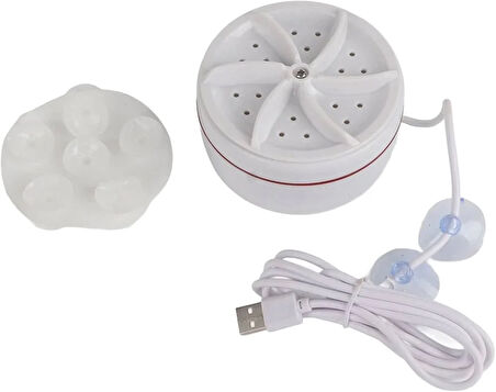 Mini Portatif Çamaşır Makinesi Taşınabilir (5256)