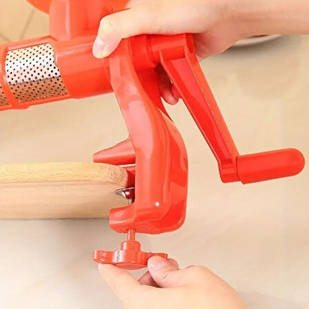 Ev Tipi Salça Makinası - Salça Yapma - Makarna Sosu Yapıcı - Biber Salça Makinesi (5256)