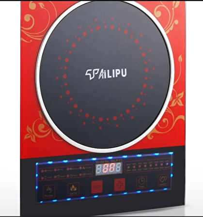 Teba Alipu İndiksiyonlu Ocak (Büyük Kart) 2400 Watt (5256)