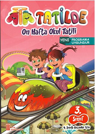 3.Sınıf Ata Tatilde (4.Sınıfa Geçenler İçin)+ 6 lı Deneme Sınavı