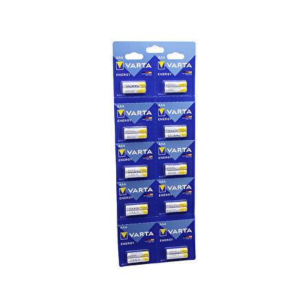 VARTA İNCE PİL ALKALİN 20PCS (5256)