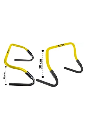 Scucs 1230 Ayarlanabilir 20cm-30cm Zıplama Engeli Çantalı 5li Set