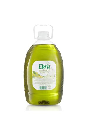 Ebru Sıvı Sabun Zeytinyağlı 4 Lt