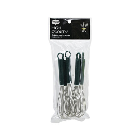 5Lİ MİNİ=7.7CM METAL ÇIRPICI PLASTİK SAPLI=7.8CM TOPLAM UZUNLUK=15.5CM (5256)