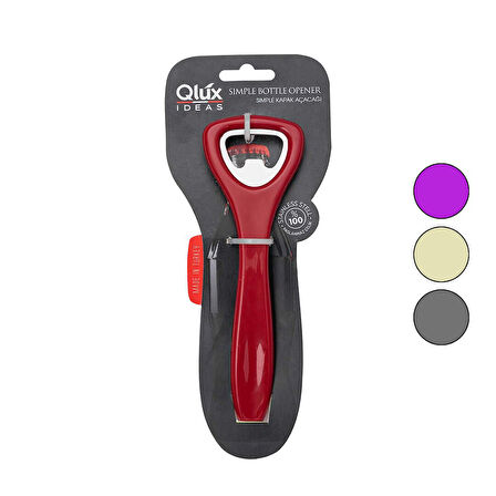 SIMPLE KAPAK AÇACAK RENKLİ PLASTİK SAPLI (5256)