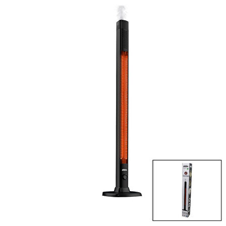 3IN1 KULLANIM=YER DİKEY - DUVAR YATAY - D.DİKEY İNFRARED ISITICI SOBA SLİM NEMLENDİRİCİ HAVA ÜNİTESİ - OPTİK TEKN.ALÜMİNYUM GÖVDE 1250W SFH-6918 (5256)