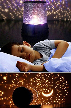Star Master Projeksiyon Yıldızlı Gece Lambası (5256)