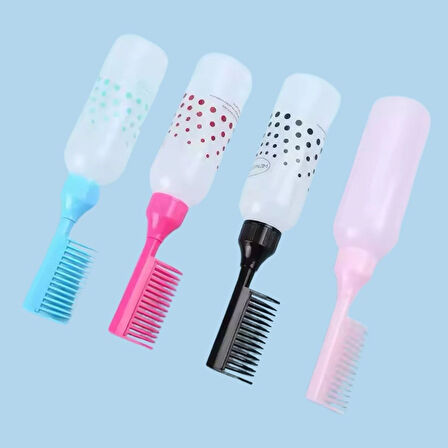 Saç Boyama Uygulama Fırçası Taraklı Saç Boyama Aplikatörü (5256)