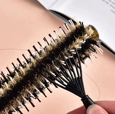 Pratik Saç Fırçası ve Tarak Temizleme Aparatı 2 Adet (5256)