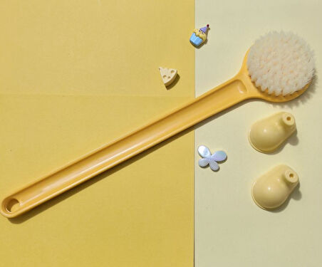 Ördek Tasarımlı Yumuşak Uçlu Vücut Kese Fırçası (5256)