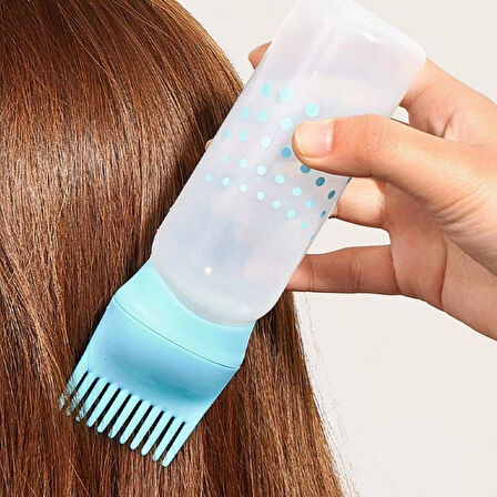 Saç Boyama Aparatı Taraklı Saç Bakımı Krem Saç Yağı Uygulama Aparatı (5256)