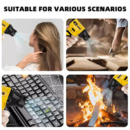 Mini Turbo Jet Fan (5256)