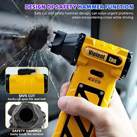 Mini Turbo Jet Fan (5256)