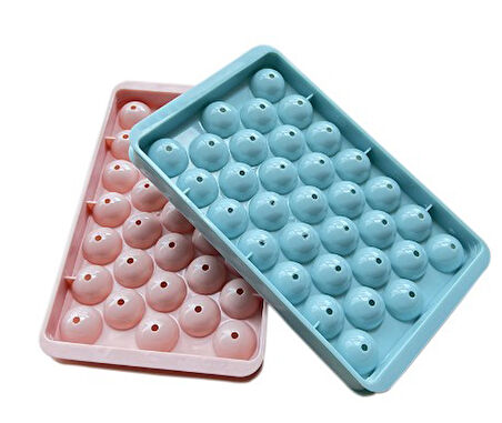 33 Hazneli Küre Buz Kalıbı 2 Renk (5256)