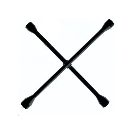 Dörtlü Bijon Anahtarı Krom Çelik Tam Profesyonel Lokmalı Bijon Tüm Araçlar İçindir (5256)