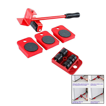 EV TİPİ KALDIRAÇ TAŞIMA APARATI 150KG (5256)