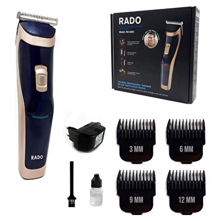 TR-650 Profesyonel Saç Sakal Tıraş Makinesi (5256)