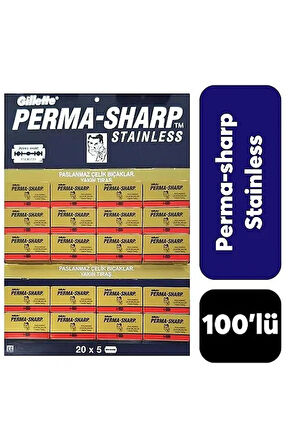 PERMA-SHARP TAM JİLET 5 PARÇA  X 20 PARÇA (5256)