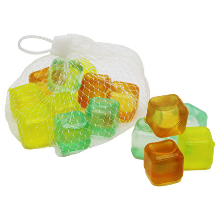 12 PARÇA  BÜYÜK BUZ KÜPLERİ (5256)