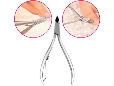 İnce Uçlu Manikür Pensi (5256)