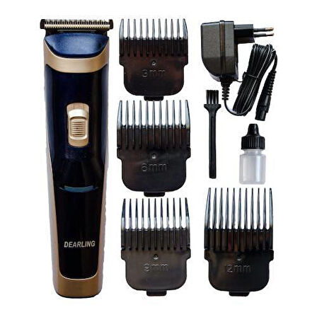 Profesyonel Şarjlı Saç Sakal Tıraş Makinesi RF - 650 (5256)