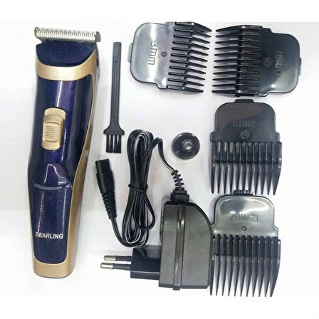 Profesyonel Şarjlı Saç Sakal Tıraş Makinesi RF - 650 (5256)