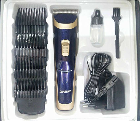 Profesyonel Şarjlı Saç Sakal Tıraş Makinesi RF - 650 (5256)