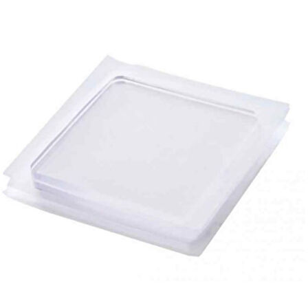 4 Adet Silikon Şeffaf Koltuk Mobilya Masa Beyaz Eşya Yazıcı Koruyucu Kaydırmaz Dayanıklı Pedler (5256)