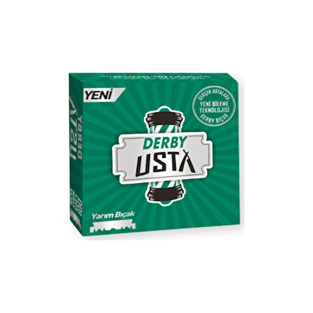 DERBY USTA 100 PARÇA .BERBER KIRIK JİLET (5256)