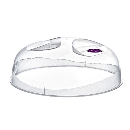 Mikrodalga Fırın Koruyucu Sızdırmaz Gıda Koruyucu Dayanıklı Yiyecek Isıtma Kapağı (5256)