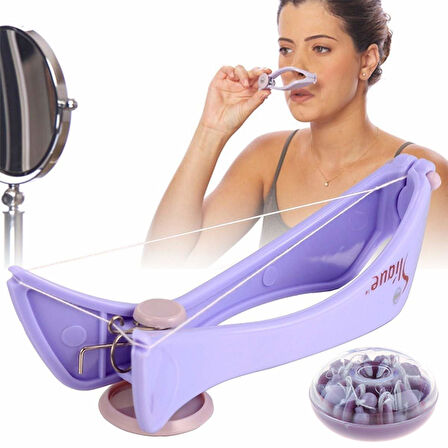 Slique İpli bıyık  Alma Aleti (5256)