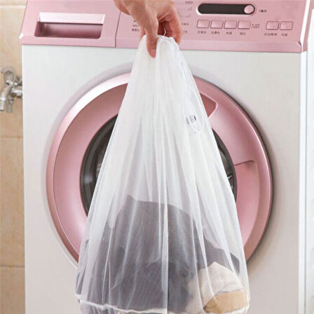 Çamaşır Yıkama Filesi Kirli Filesi Maxi 40x60 cm (5256)