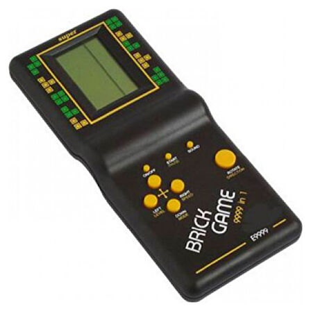 Tetris - 9999 Oyun - Nostaljik Oyun Konsolu (5256)