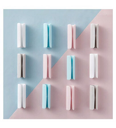 Yatak Yorgan Çarşaf Klipsi 12 Adet Kaydırmaz Çok Amaçlı Tutucu (5256)