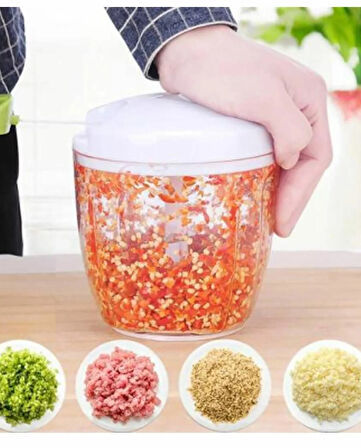 5 Bıçaklı Çek Bırak El Rondosu (5256)