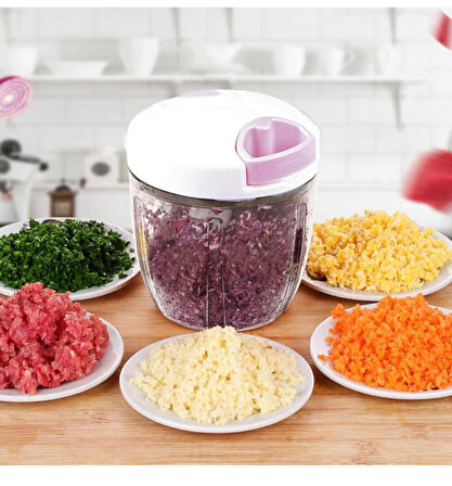 5 Bıçaklı Çek Bırak El Rondosu (5256)