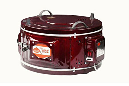 BÜYÜK TEKLİ ALÜMİNYUM DAVUL FIRIN (5256)