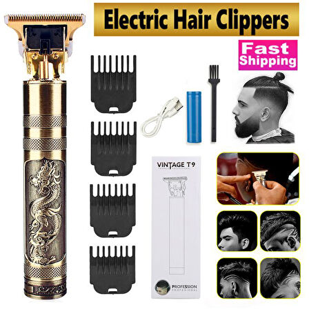 Profesyonel Şarjlı Saç Ve Sakal Tıraş Makinesi (5256)