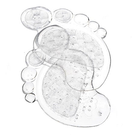 Ayakkabı İçi Ayak Kaydırmaz Dolgulu Rahat Silikon Pedi Tabanlığı (5256)