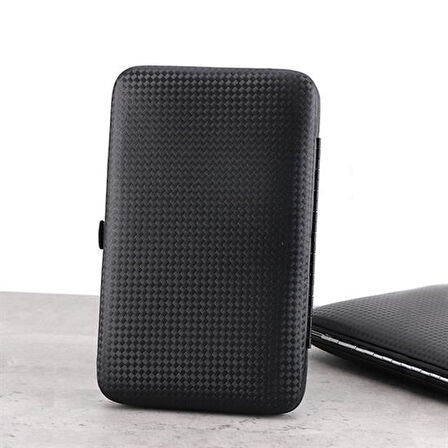 18 Parça Çanta Tipi Manikür Pedikür Tırnak Bakım Seti (5256)