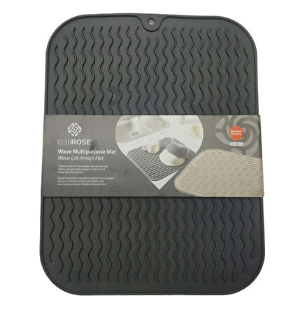 ÇOK AMAÇLI MUTFAK MAT KAYDIRMAZ 36X28CM. (5256)