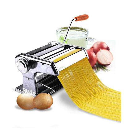 Tuğra Çelik 180 mm Erişte Makarna Makinesi (5256)