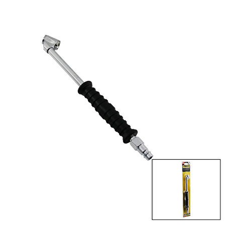 PLASTİK SAPLI METAL HAVA BASINÇ JAKI (5256)