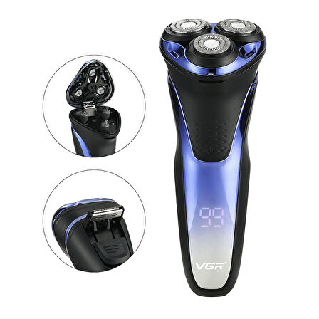 Sakal Tıraş Makinesi Ipx7 Tıraş Makinesi (5256)